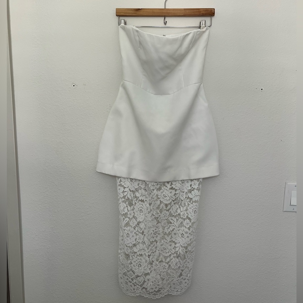 Amanda Uprichard Jada Dress - Picture 6 of 13